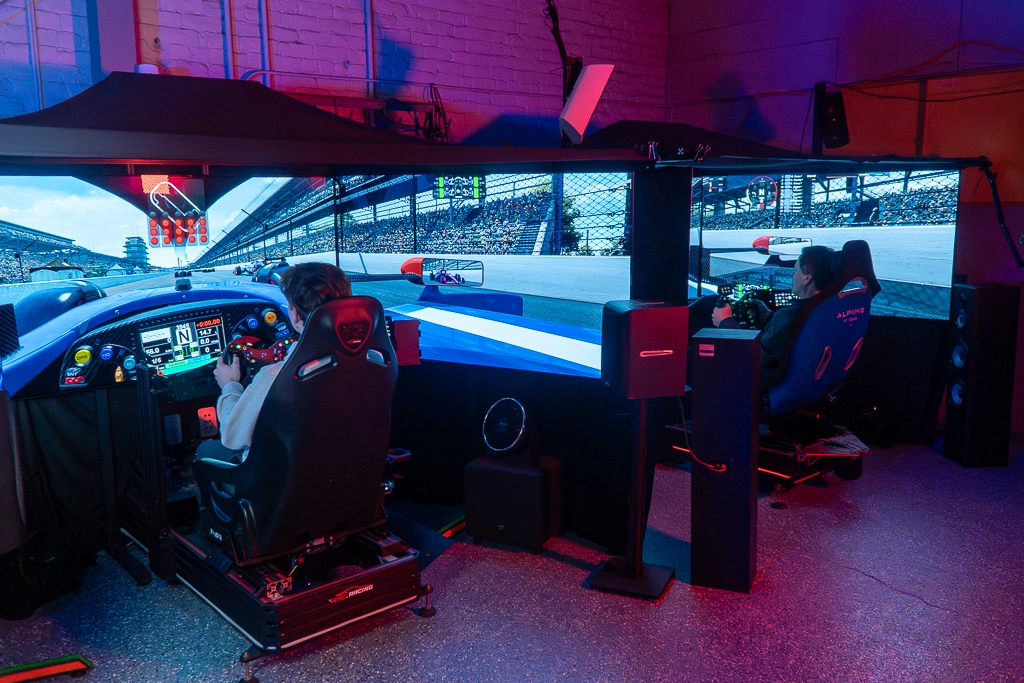 MC Racing Sim Fort Wayne | Professional Sim Racing & RC Track
